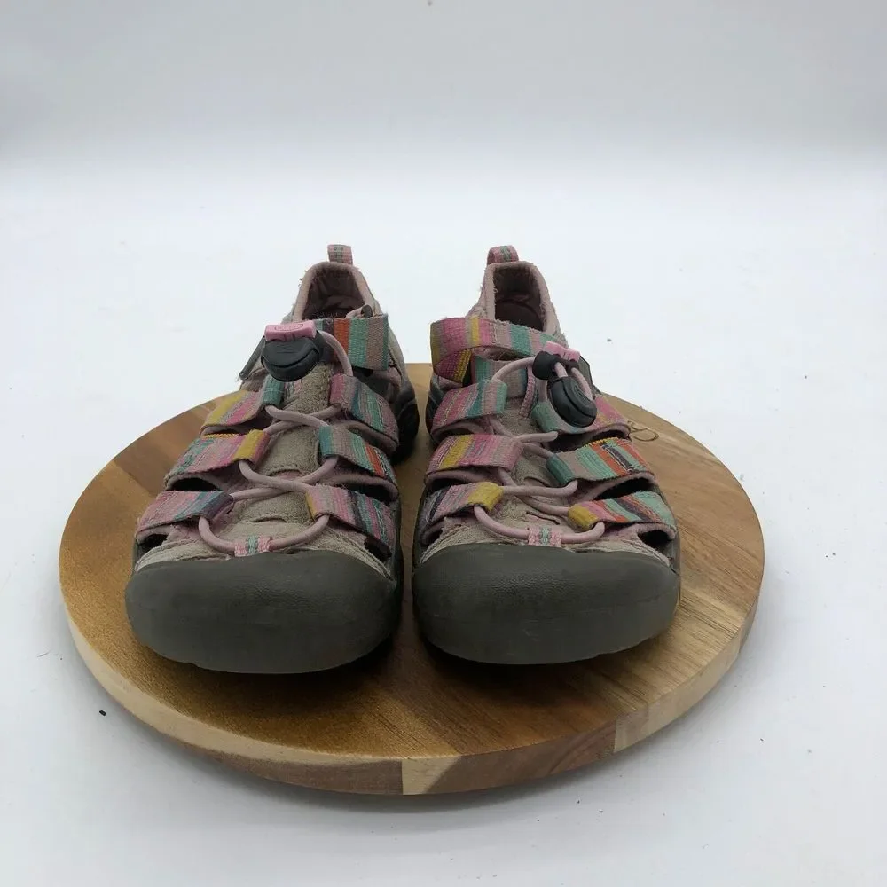 Keen Kids Pink Multi-Color Strappy Sandals